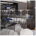WSF6608KXC Westinghouse 60cm  Dark Stainless Steel Freestanding Dishwasher 